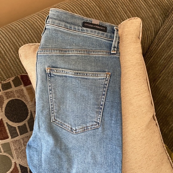 Citizens of Humanity Rocket Crop ripped jeans - Picture 2 of 8